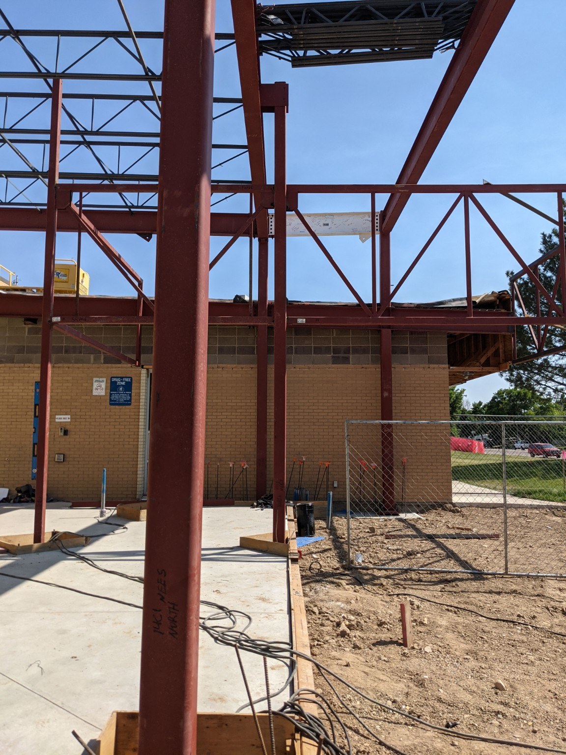 Front Range Welding project
