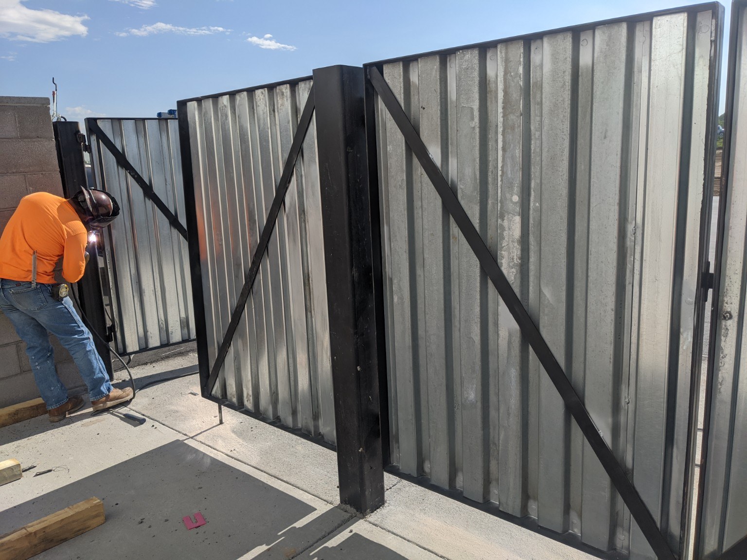 Front Range Welding project